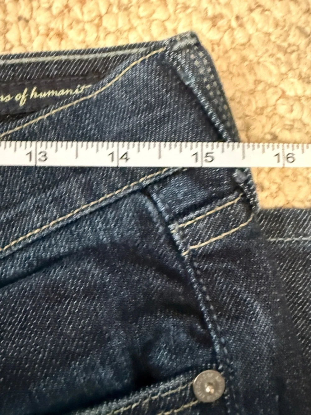 Citizens of Humanity Flare Jeans Size 30 Dark Wash Bootcut Made‎ in USA